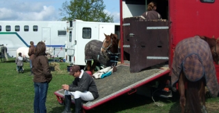  Exit to equestrian competition